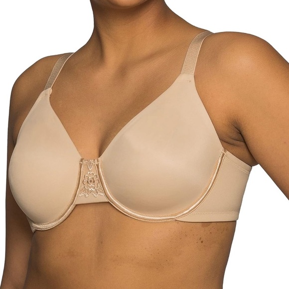 Reggiseno Minimizzatore Vanity Fair Beauty Back, 38DD, Colore Totally Tan, Riduci Il Volume - 2